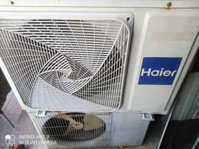 Haier split AC