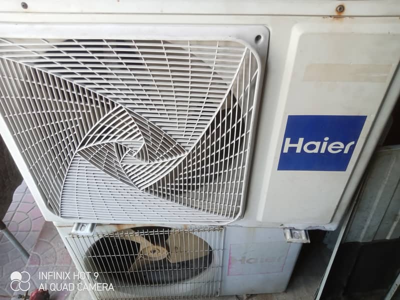 Haier split AC 0
