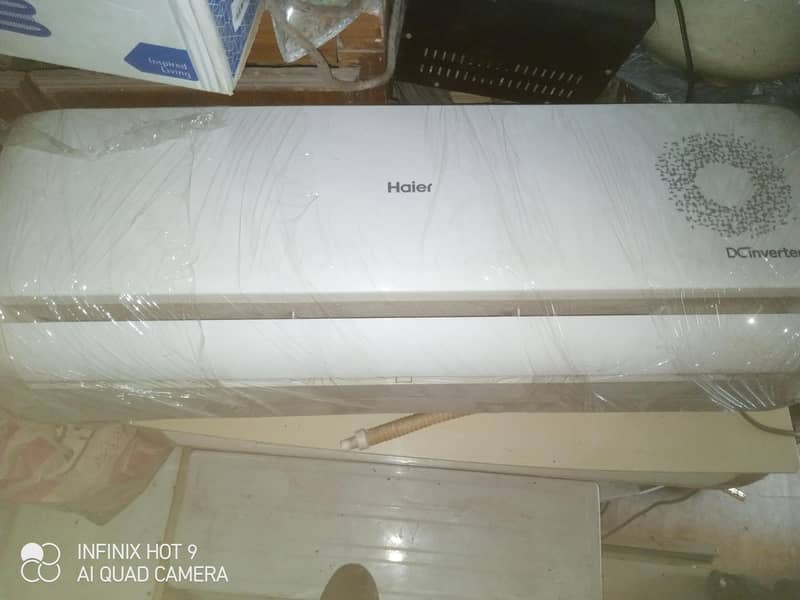 Haier split AC 3