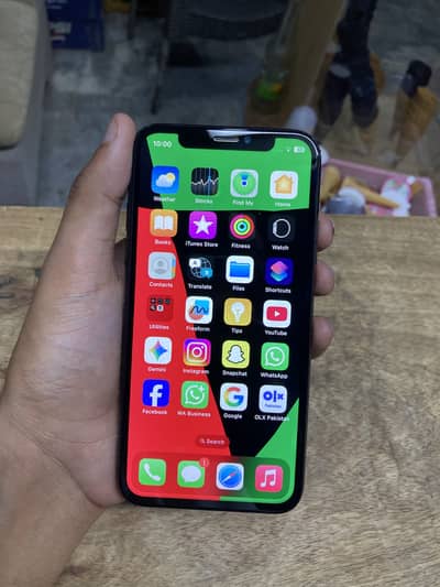 Apple iPhone X 64gb Face ID TRUNE ALL OK