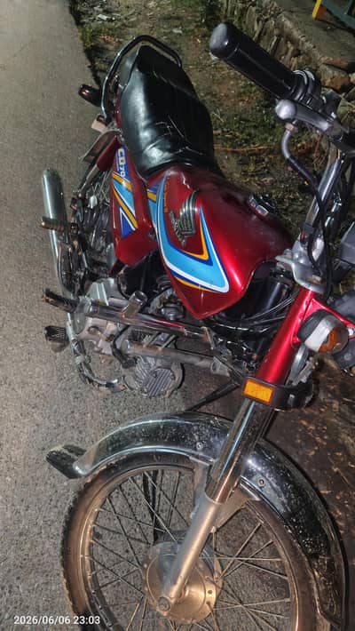 Honda CD 70 MODEL 2019  ISLAMABAD REGISTRATION