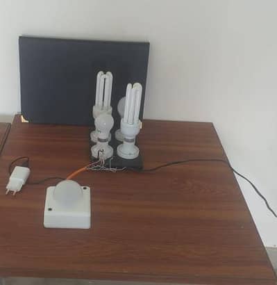 Control Room lights with Mobile Bluetooth