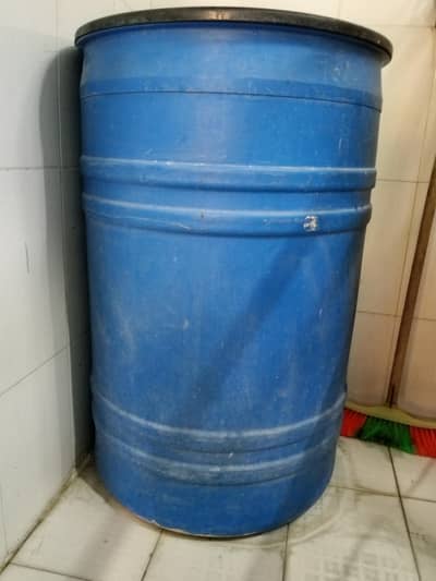 water Drum with tonti attached