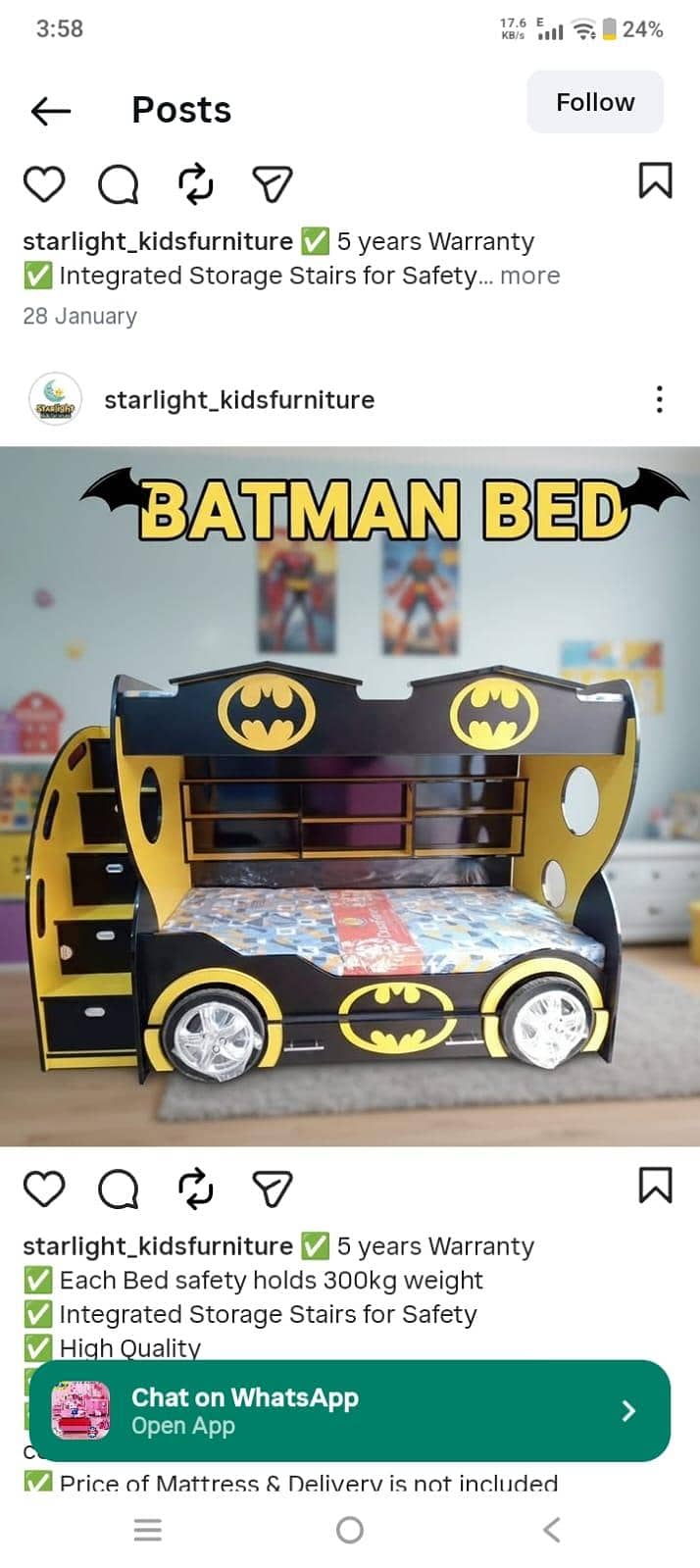 triple bunk bed 2