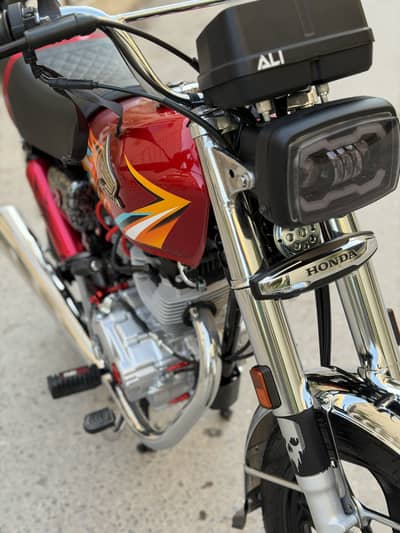 Honda cg125 2026 modified