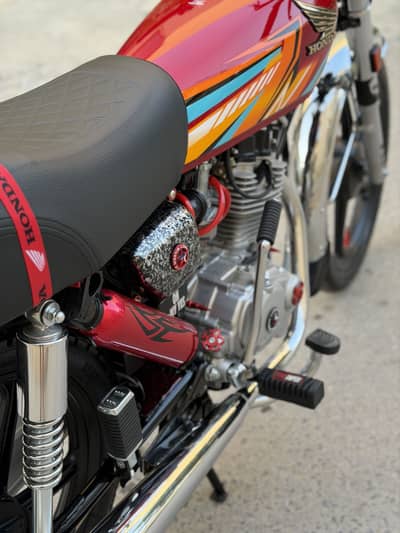 Honda cg125 2026 with alloy Rims