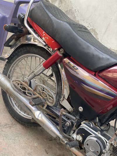 Honda cd70 2015 modal