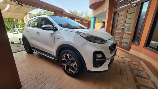 KIA Sportage 2020 AWD