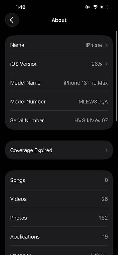iPhone 13 Pro Max