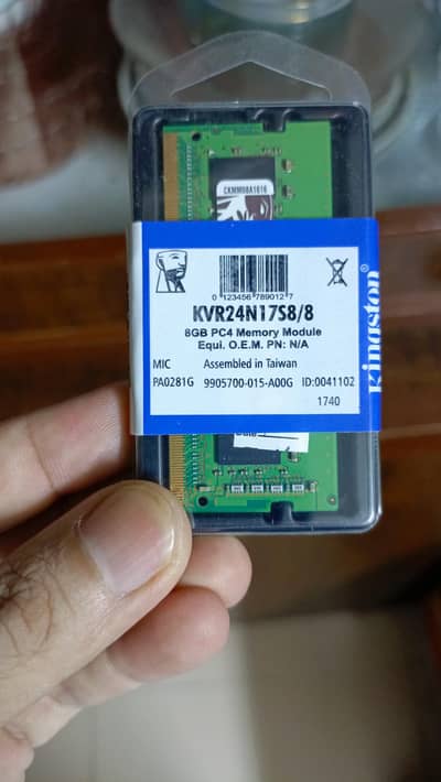 Kingston Brand New 8 GB Ram