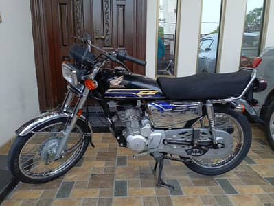 Honda 125 self start 2024