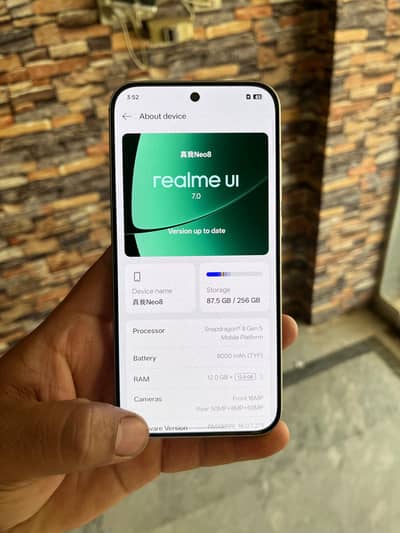 Realme  Neo 8(low pta tax)