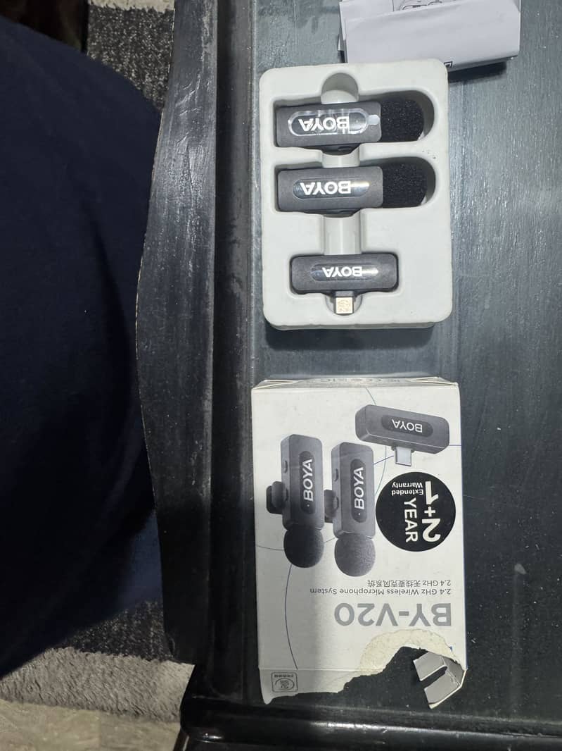 Boya mic 1