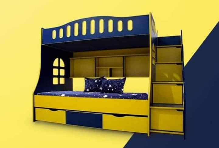 Triple bunk bed 5