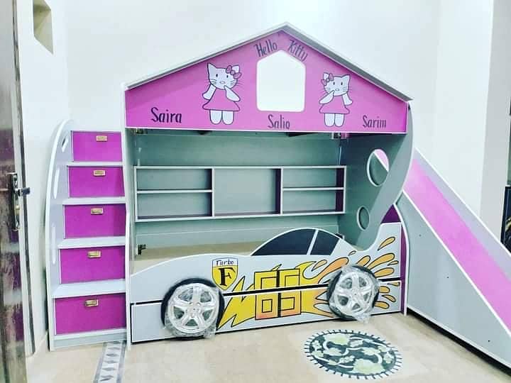 Triple bunk bed 7