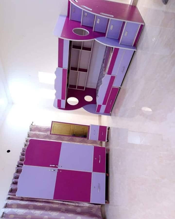 Triple bunk bed 10