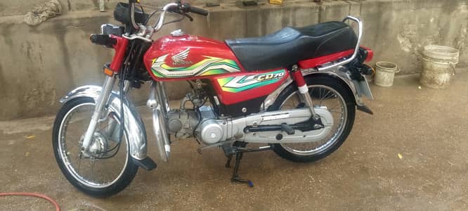 Honda CD 70 Model 2023