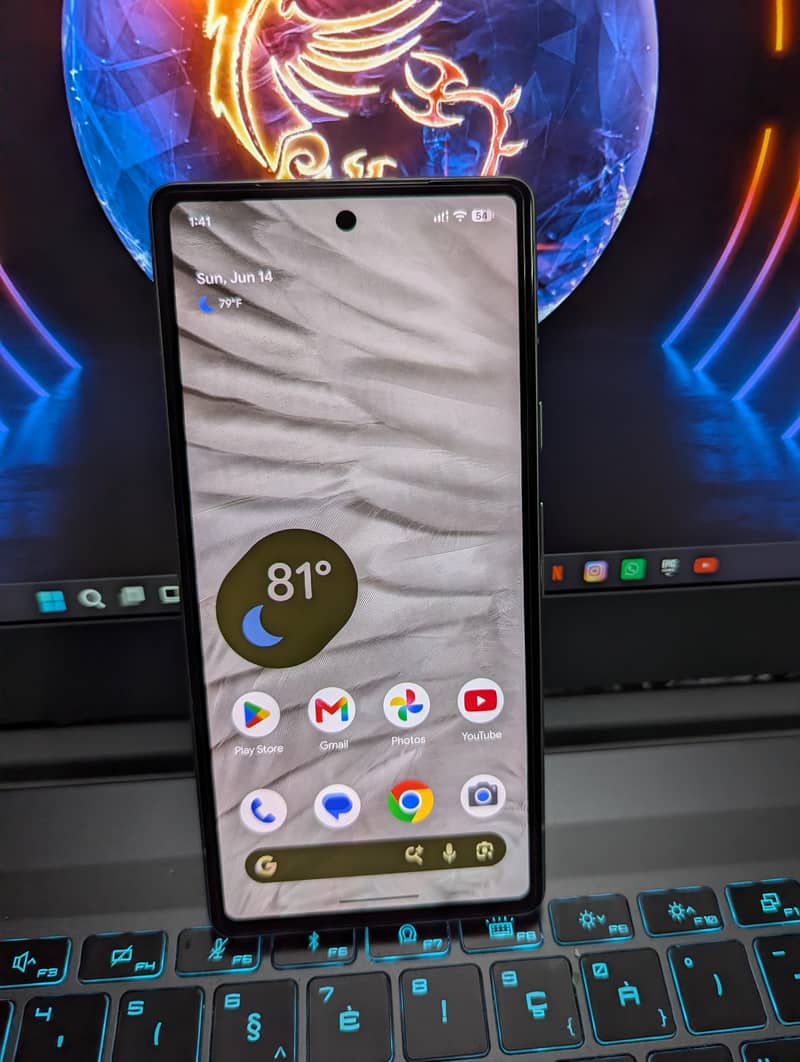 Google Pixel 7a 5