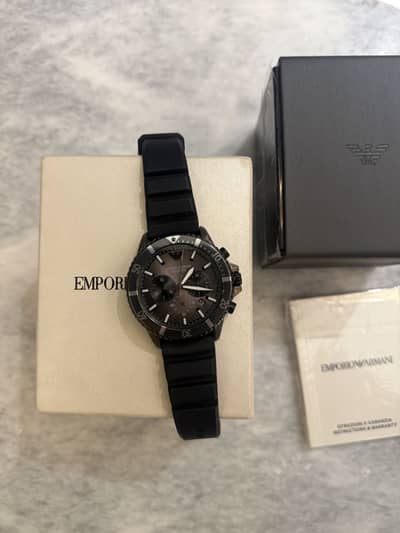 EMPORIO ARMANI MENS WATCH
