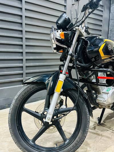 Yamaha 125z dx