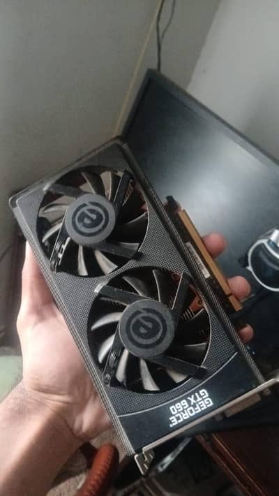 Nelsa GTX 660 2GB Graphics Card For Sale fine condition