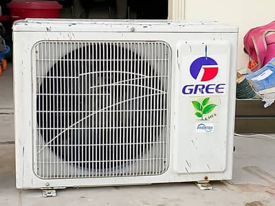 1.5 Ton GREE Inverter Split AC For Sales only Six months Used