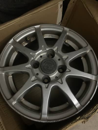13” Allow rims Daihatsu Move 2016 Model Genuine