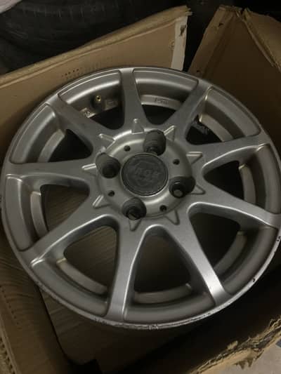 13” Allow rims Daihatsu Move 2016 Model Genuine