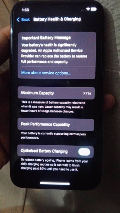 Apple iPhone X