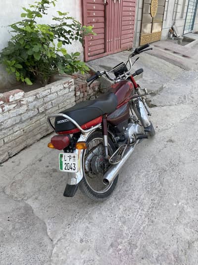 Honda cd70
