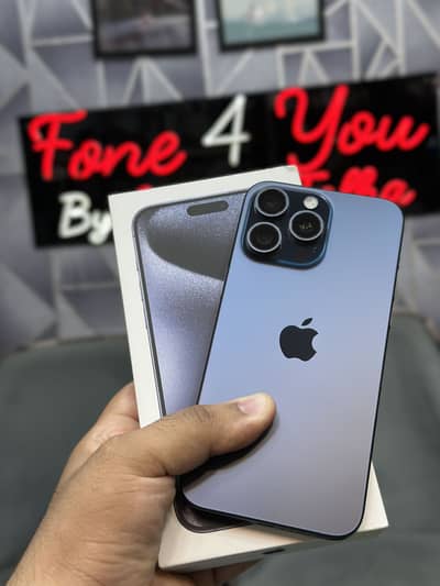 iphone 15 Promax 256GB Pta Approved 10/10 complete box