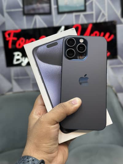 iphone 15 Promax 256GB Pta Approved 10/10 complete box