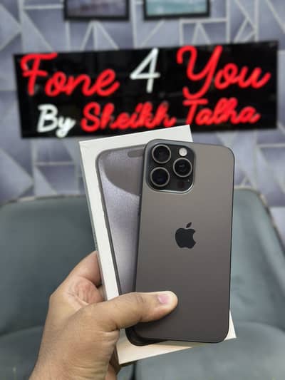 iphone 15 Promax 256GB Pta Approved 10/10 complete box