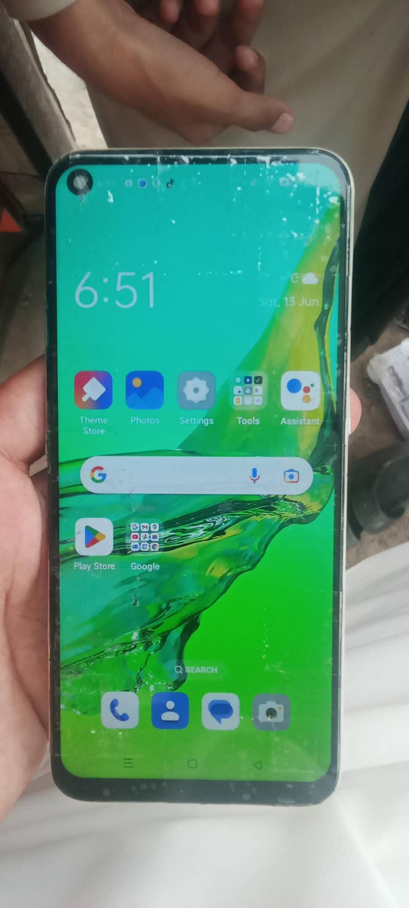 3/32 Panel changed. 0