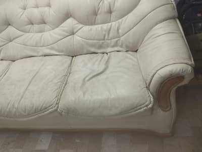 7 Seven seater Molty Form Drawing sofa set with tables