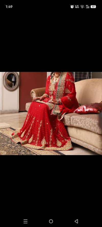 bridal dress