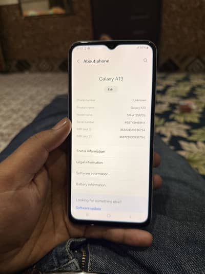 Samsung Mobile A13