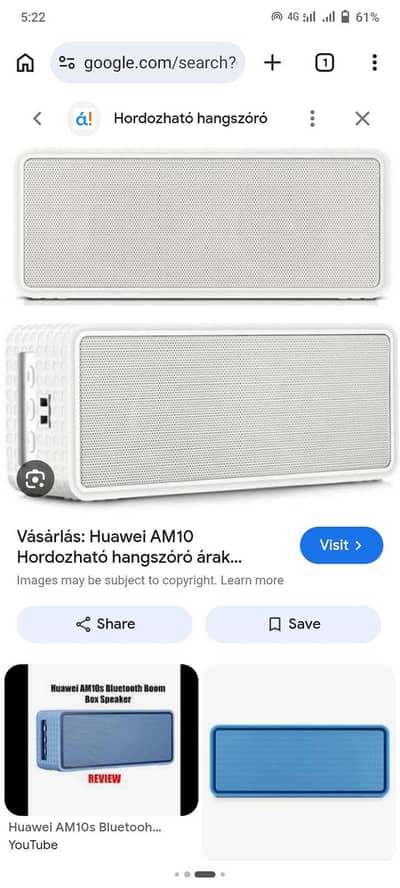 Huawei Bluetooth woofer