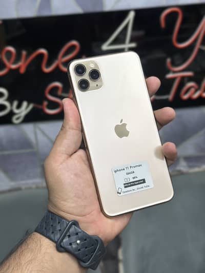 iphone 11 Promax 256GB Pta Approved dual physical