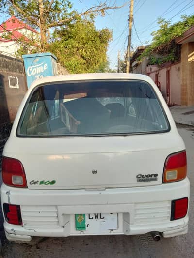 Daihatsu Cuore 2006