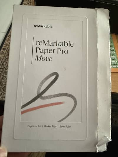 Remarkable 2 move pro