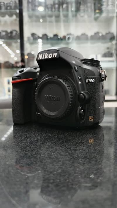 Nikon D750 Body Mint Condition