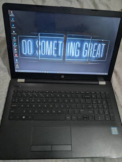 Hp i3 6th Gen 15-bs0xx notebook