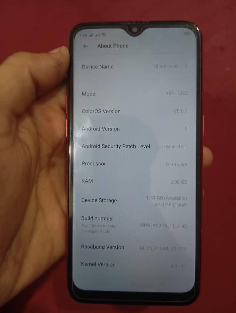OPPO A1J 3