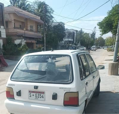 Suzuki Mehran VXR 1990