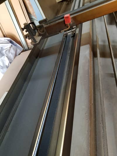 CO2 laser cutting double head engraving machine