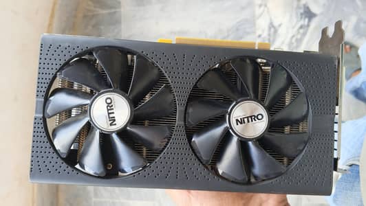Rx 480 sapphire Black edit 8 gb { faulty} for sale Repairable