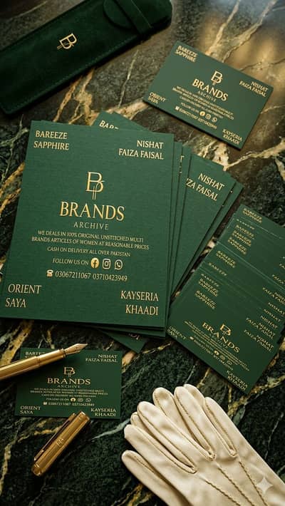 We Deals In Multi Brands Unstitched Articles Of Women