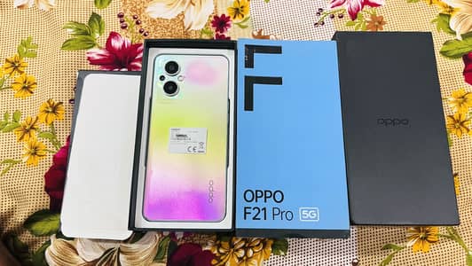 OPPO F21 Pro 5G 8+8/128 indisplay finger Back Camera Breathing Lights