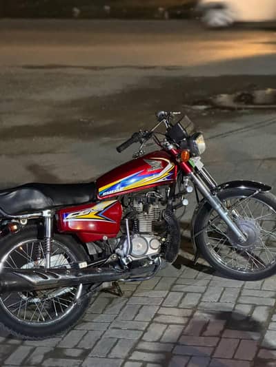 Honda 125, 2019